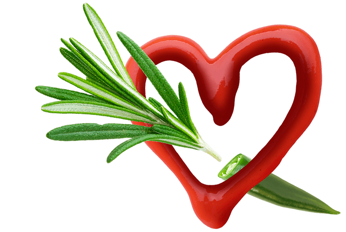 Glads Saucen ergänzen den Geschmack des fertigen Gerichts