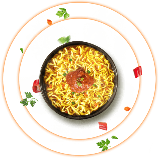 Nudeln mit Soße - Glads