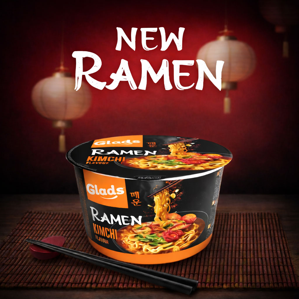 NEUHEIT: GLADS RAMEN — DER AUTHENTISCHE GESCHMACK ASIENS NEUHEIT: GLADS RAMEN — DER AUTHENTISCHE GESCHMACK ASIENS