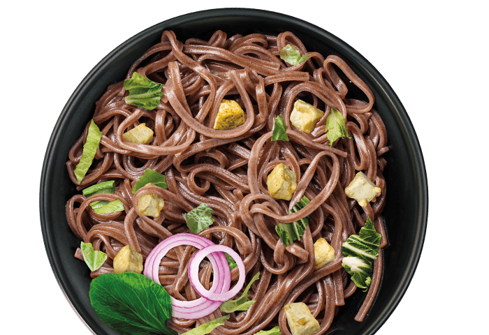 Glads WOK-Nudeln mit «Soba» Sauce