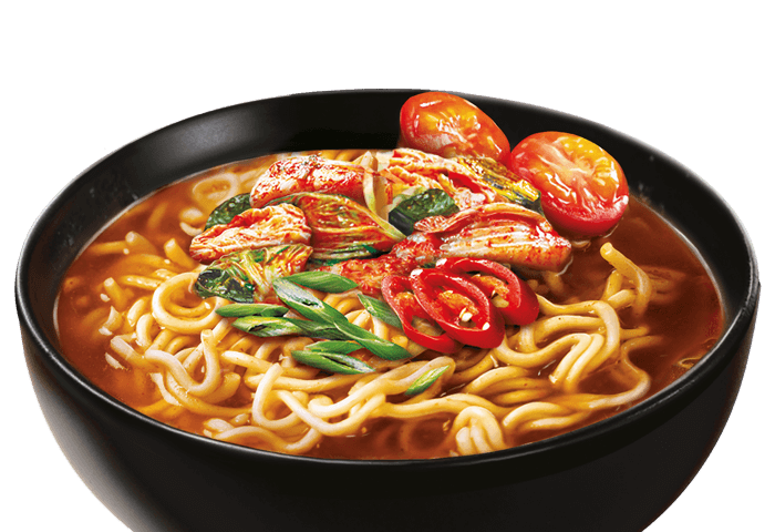 Glads RAMEN Kimchi-Nudeln