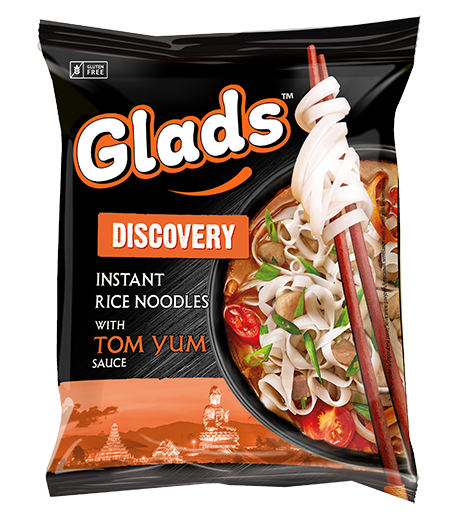 Glads Discovery Reisnudeln mit «Tom&nbsp;Yum» Sauce