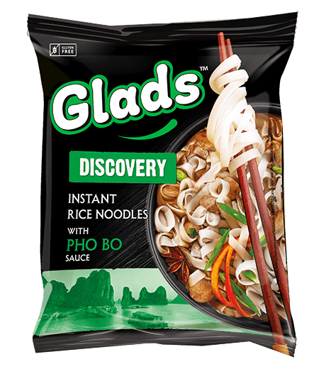 Glads Discovery-Reisnudeln mit «Pho&nbsp;Bo» Sauce