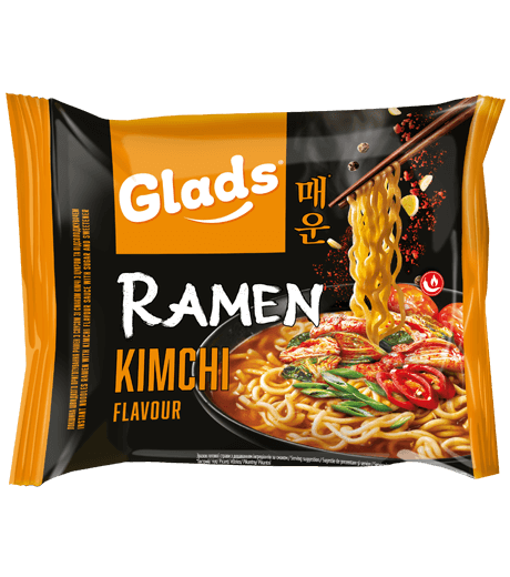 Glads RAMEN Kimchi-Nudeln