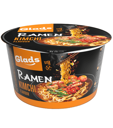 Glads RAMEN Kimchi-Nudeln