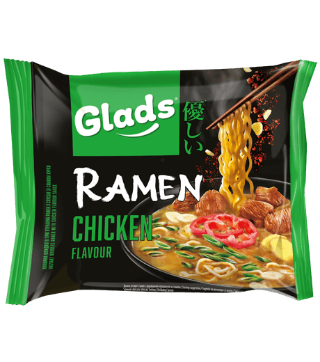 Glads RAMEN Huhn