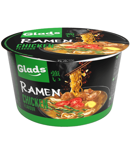 Glads RAMEN Huhn